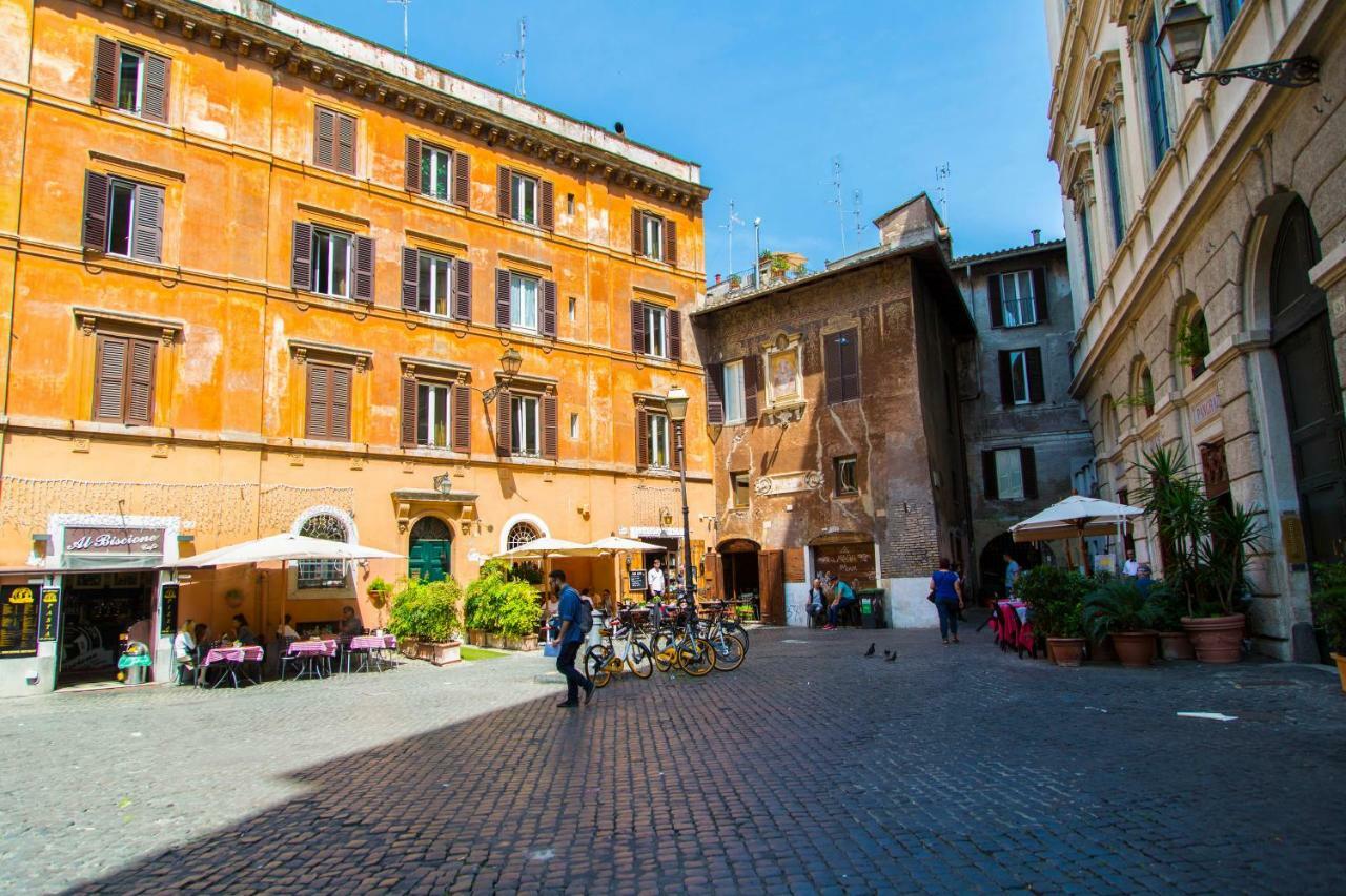 H-Aviva Giubbonari Apartment Rome Exterior photo