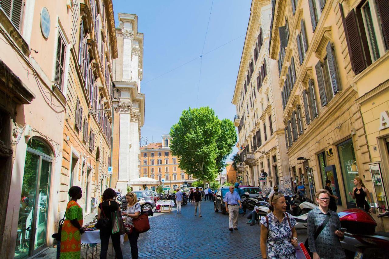 H-Aviva Giubbonari Apartment Rome Exterior photo