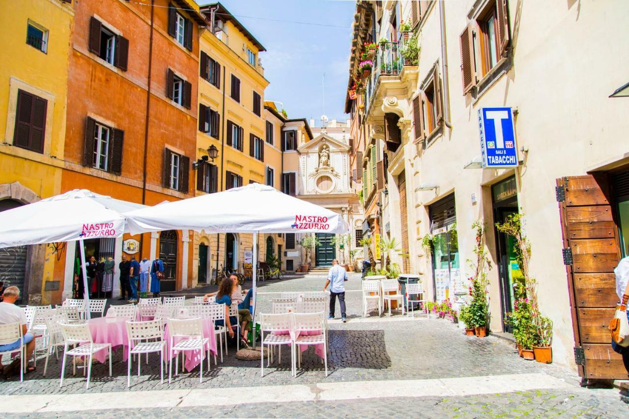 H-Aviva Giubbonari Apartment Rome Exterior photo