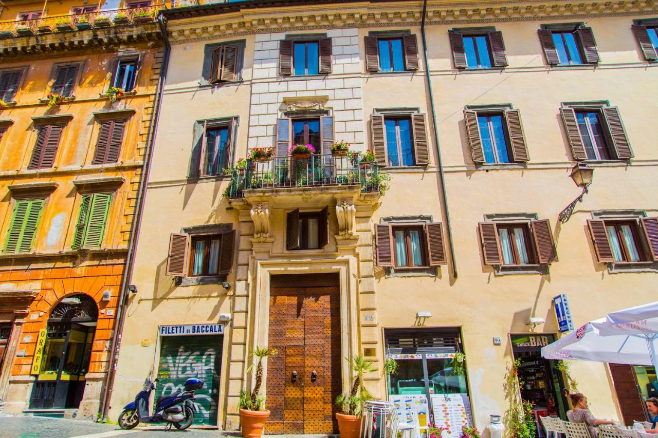 H-Aviva Giubbonari Apartment Rome Exterior photo